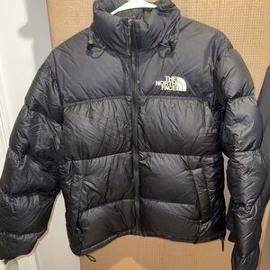 The North Face Charcoal Insulated Jacket